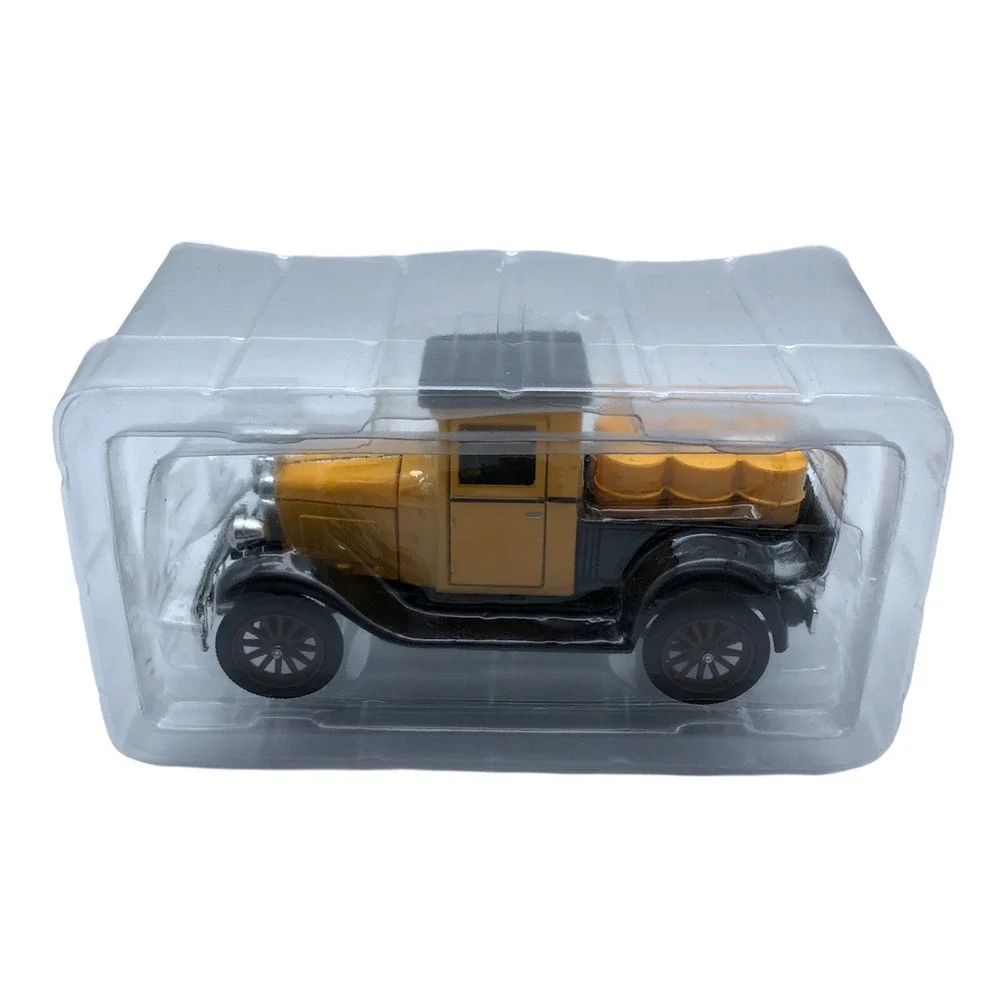 New Ray 1928 '28 Chevrolet Chevy 1/2 Ton Pick Up Truck Yellow Die Cast 1/32